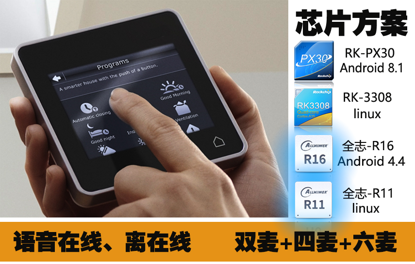 智能家居中控产品应用方案}